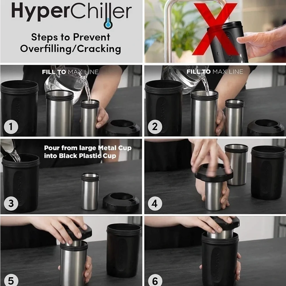 HyperChiller Iced Coffee/Beverage Cooler